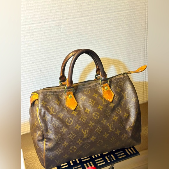 Louis Vuitton Vintage Speedy 30 Monogram - Picture 1 of 14